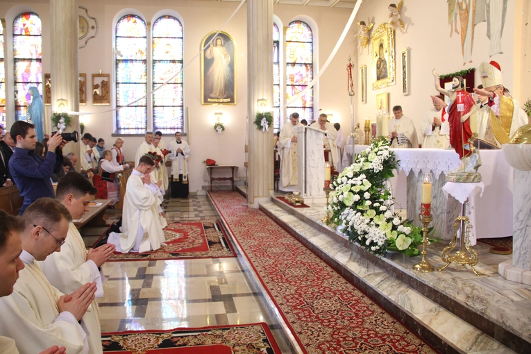 Święcenia diakonatu w Górze Motycznej