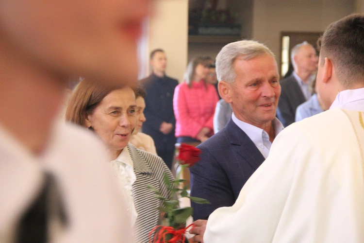 Święcenia diakonatu w Górze Motycznej