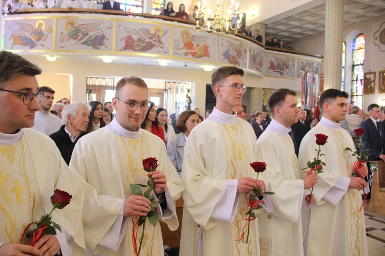 Święcenia diakonatu w Górze Motycznej