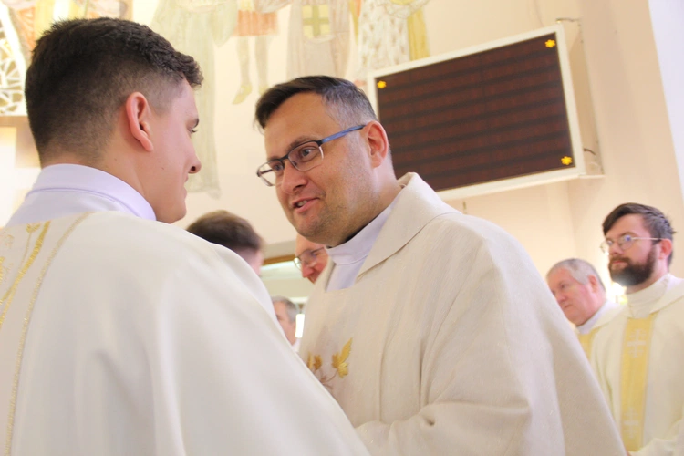 Święcenia diakonatu w Górze Motycznej