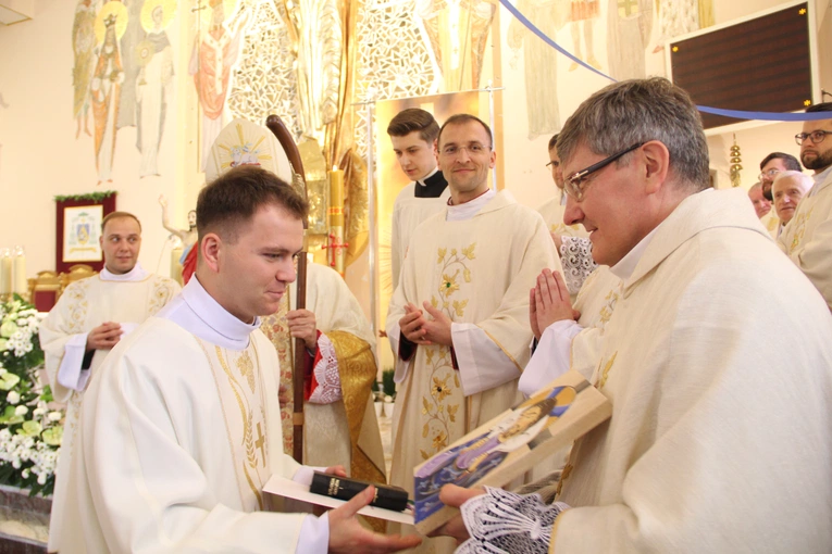 Święcenia diakonatu w Górze Motycznej