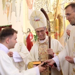 Święcenia diakonatu w Górze Motycznej