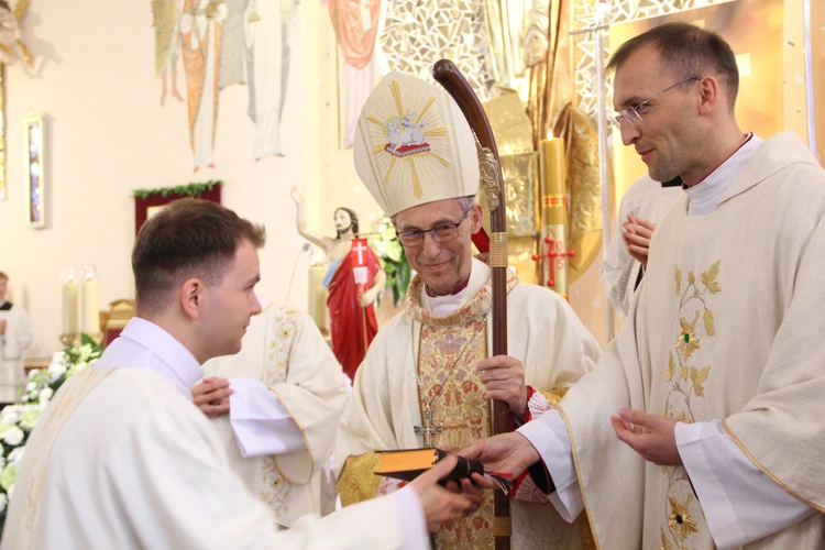 Święcenia diakonatu w Górze Motycznej