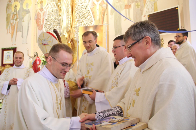 Święcenia diakonatu w Górze Motycznej