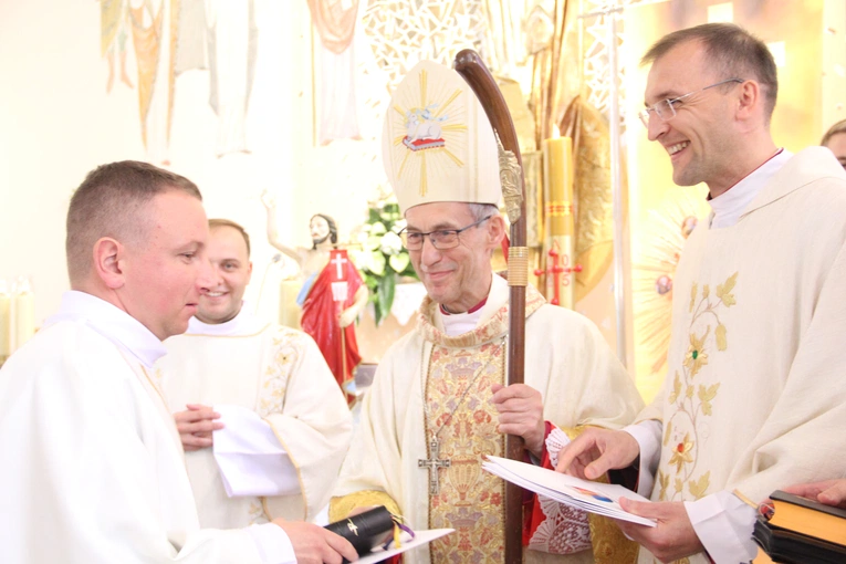 Święcenia diakonatu w Górze Motycznej