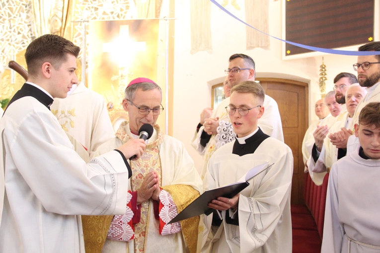 Święcenia diakonatu w Górze Motycznej