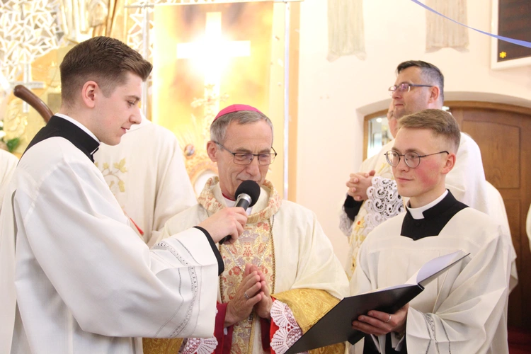 Święcenia diakonatu w Górze Motycznej