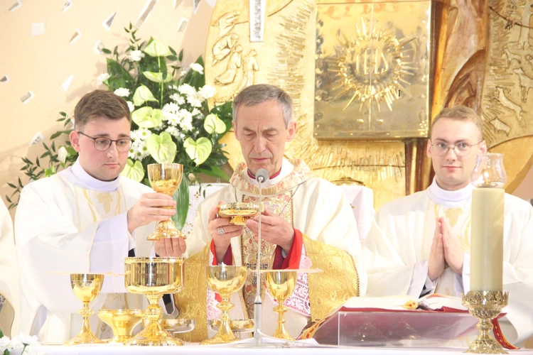 Święcenia diakonatu w Górze Motycznej