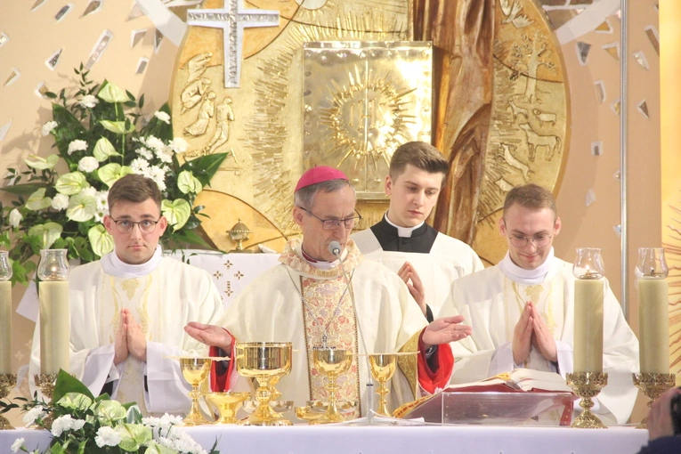 Święcenia diakonatu w Górze Motycznej