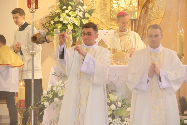 Święcenia diakonatu w Górze Motycznej