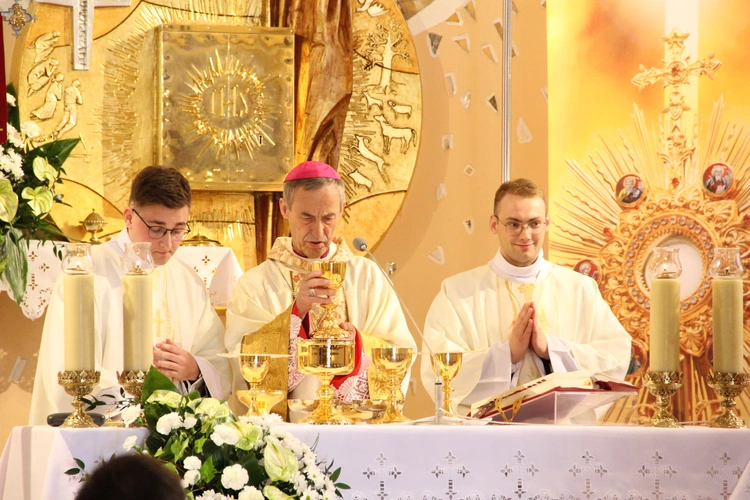 Święcenia diakonatu w Górze Motycznej