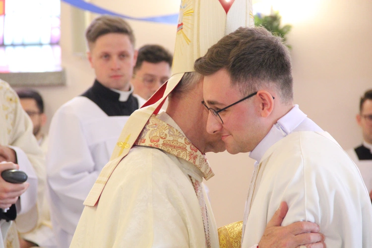 Święcenia diakonatu w Górze Motycznej