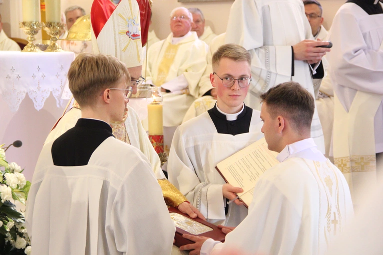 Święcenia diakonatu w Górze Motycznej