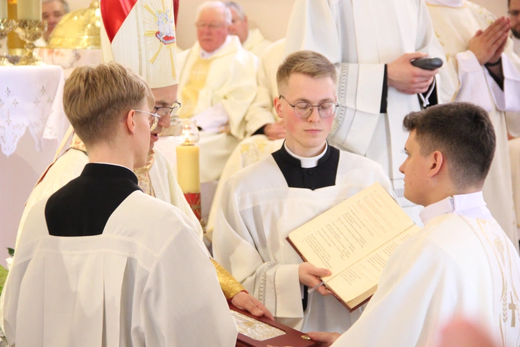 Święcenia diakonatu w Górze Motycznej