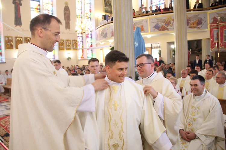 Święcenia diakonatu w Górze Motycznej