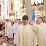 Święcenia diakonatu w Górze Motycznej