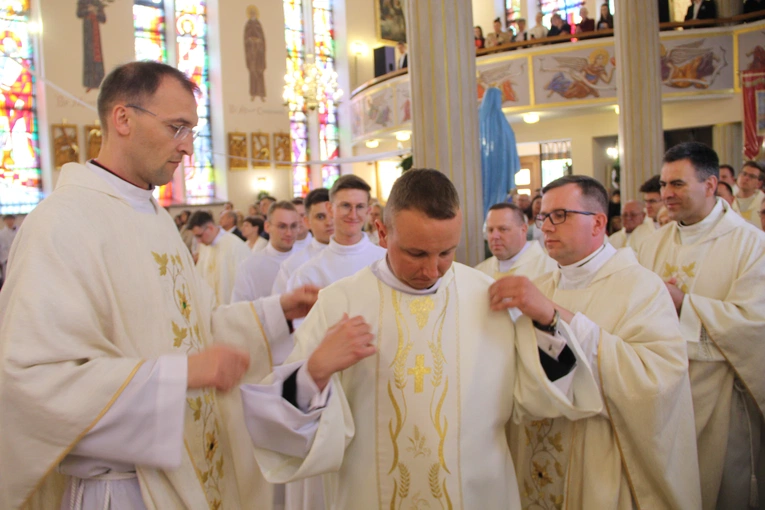 Święcenia diakonatu w Górze Motycznej