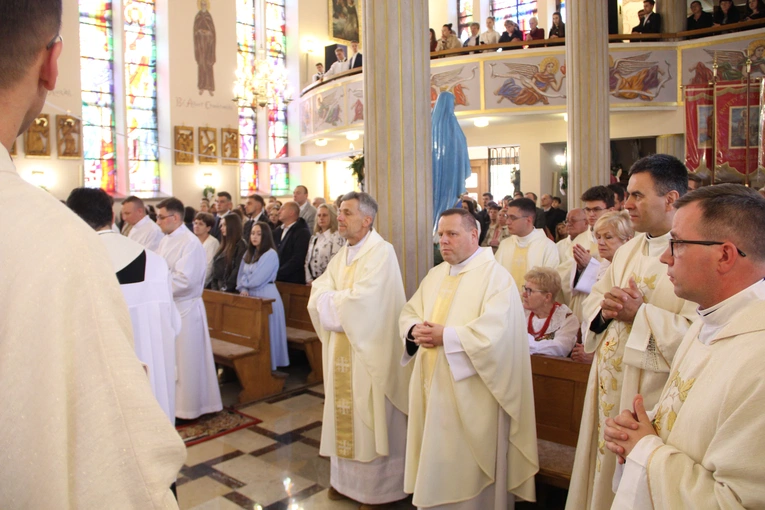 Święcenia diakonatu w Górze Motycznej