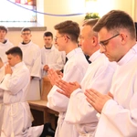 Święcenia diakonatu w Górze Motycznej