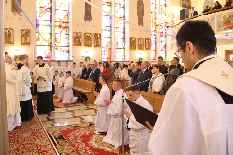 Święcenia diakonatu w Górze Motycznej