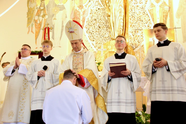 Święcenia diakonatu w Górze Motycznej