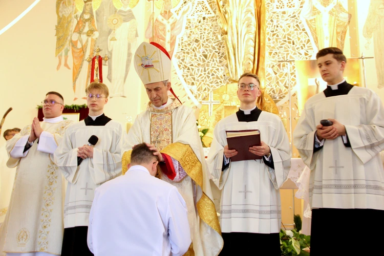 Święcenia diakonatu w Górze Motycznej