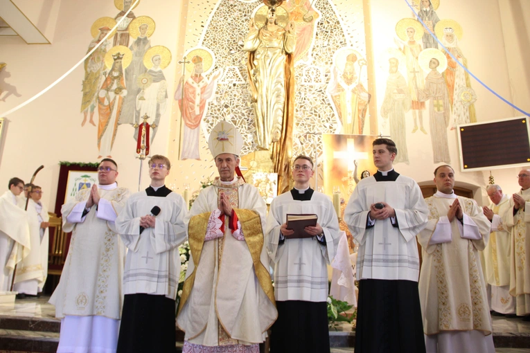 Święcenia diakonatu w Górze Motycznej