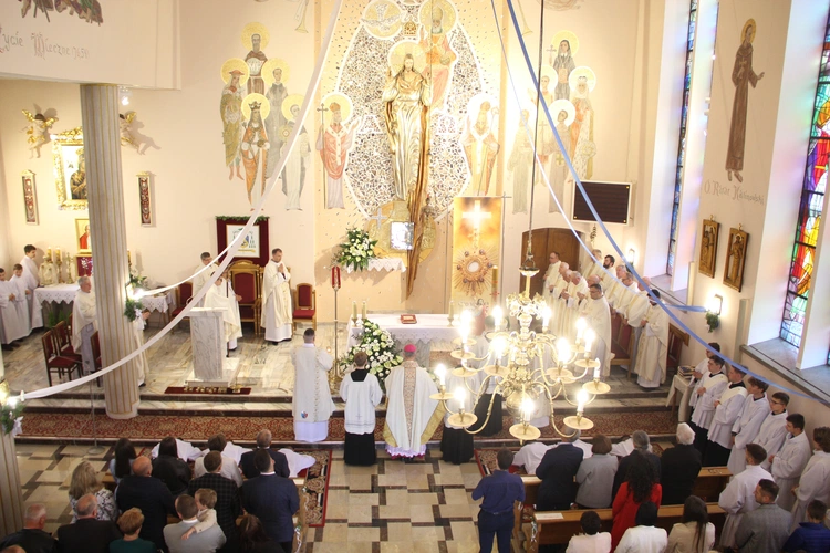 Święcenia diakonatu w Górze Motycznej