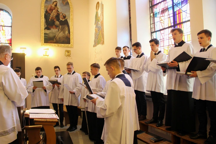 Święcenia diakonatu w Górze Motycznej