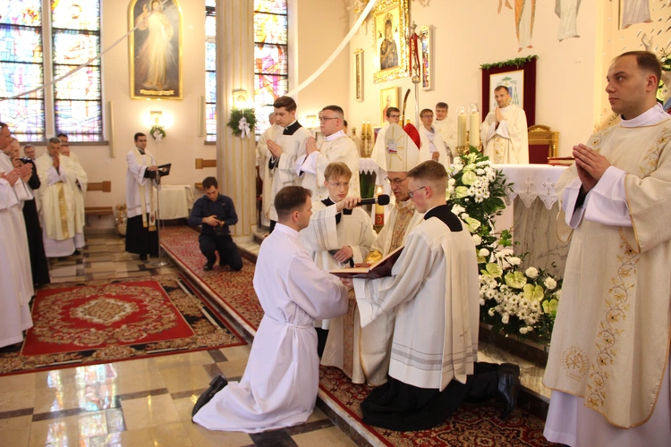 Święcenia diakonatu w Górze Motycznej