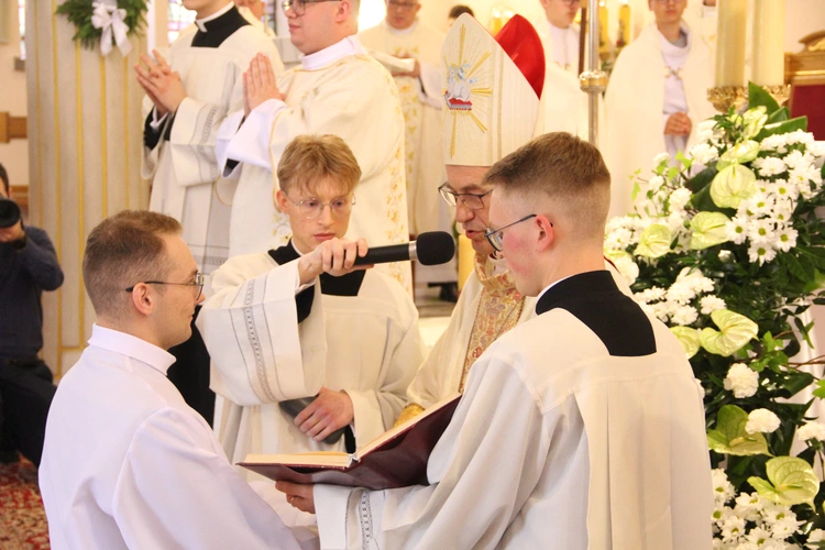 Święcenia diakonatu w Górze Motycznej