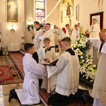 Święcenia diakonatu w Górze Motycznej