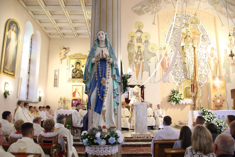 Święcenia diakonatu w Górze Motycznej