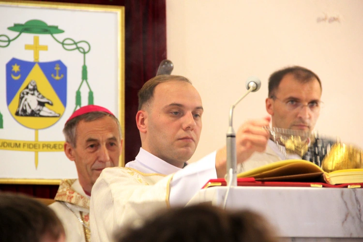 Święcenia diakonatu w Górze Motycznej