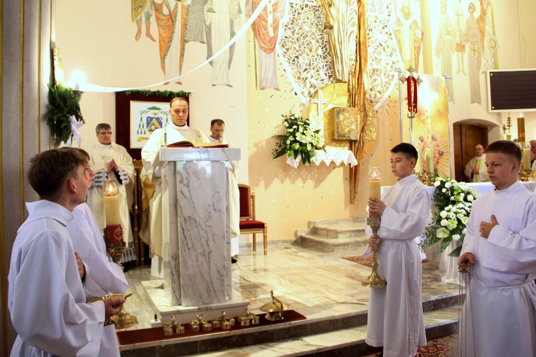 Święcenia diakonatu w Górze Motycznej