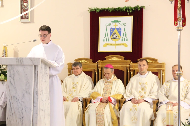 Święcenia diakonatu w Górze Motycznej