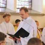 Święcenia diakonatu w Górze Motycznej
