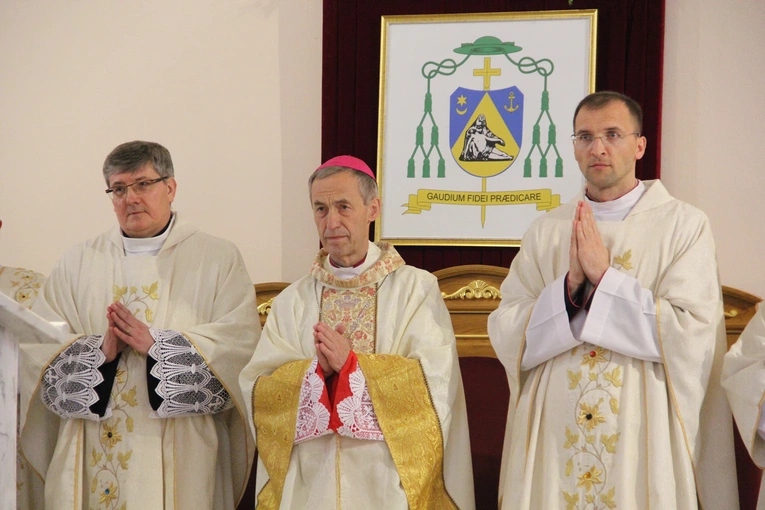 Święcenia diakonatu w Górze Motycznej