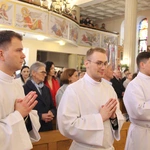 Święcenia diakonatu w Górze Motycznej