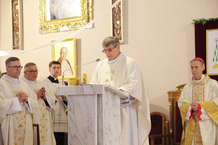 Święcenia diakonatu w Górze Motycznej
