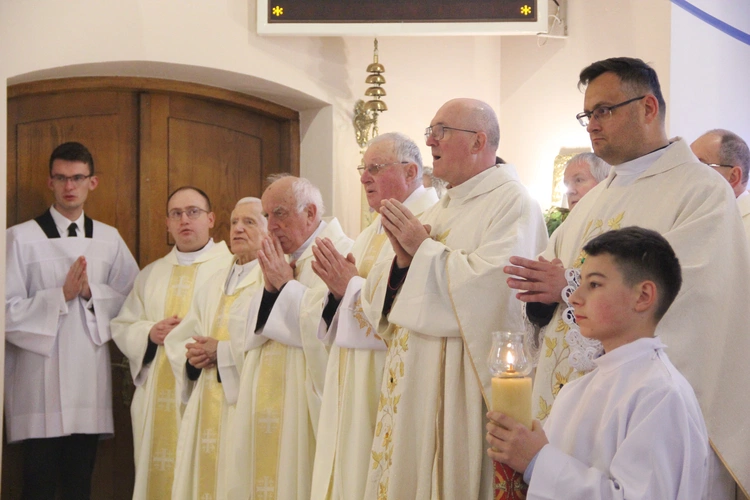 Święcenia diakonatu w Górze Motycznej