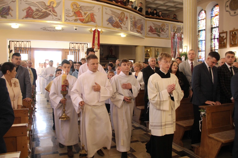Święcenia diakonatu w Górze Motycznej