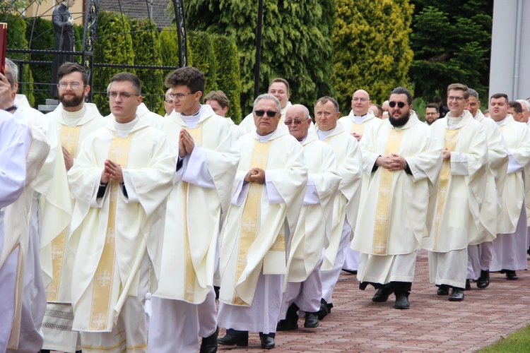 Święcenia diakonatu w Górze Motycznej