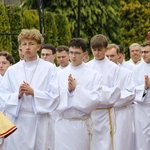 Święcenia diakonatu w Górze Motycznej