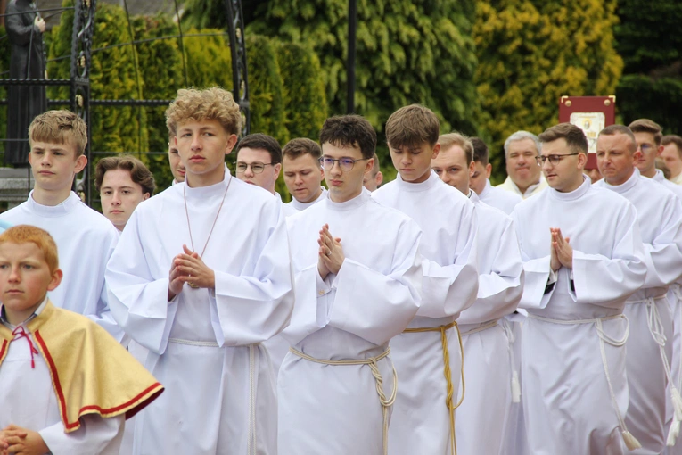 Święcenia diakonatu w Górze Motycznej