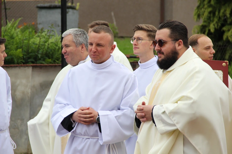 Święcenia diakonatu w Górze Motycznej