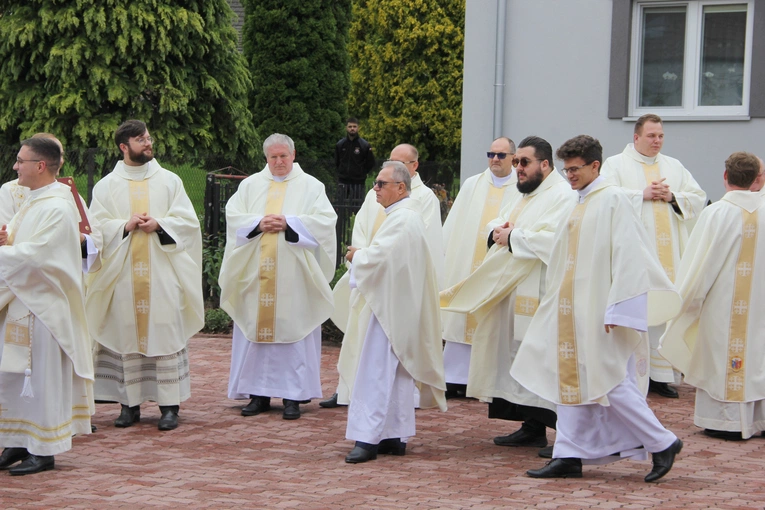 Święcenia diakonatu w Górze Motycznej