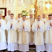 Bez Jego łaski i cierpliwości żaden z nas nie wytrwałby nawet do pierwszej sesji