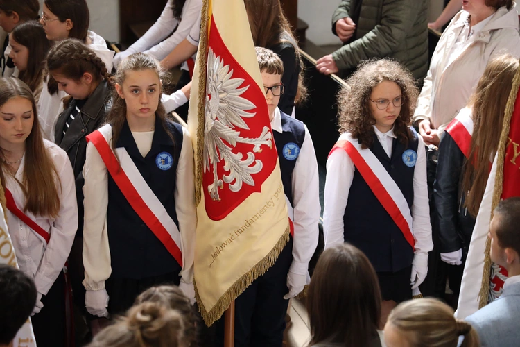 Zjazd Szkół Katolickich i Jana Pawła II w Sandomierzu