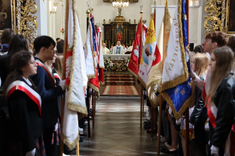 Zjazd Szkół Katolickich i Jana Pawła II w Sandomierzu